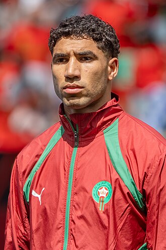 Achraf Hakimi portrait