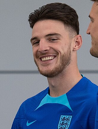 Declan Rice portrait
