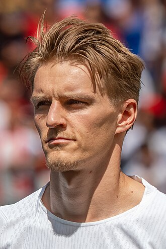 Martin Ødegaard portrait
